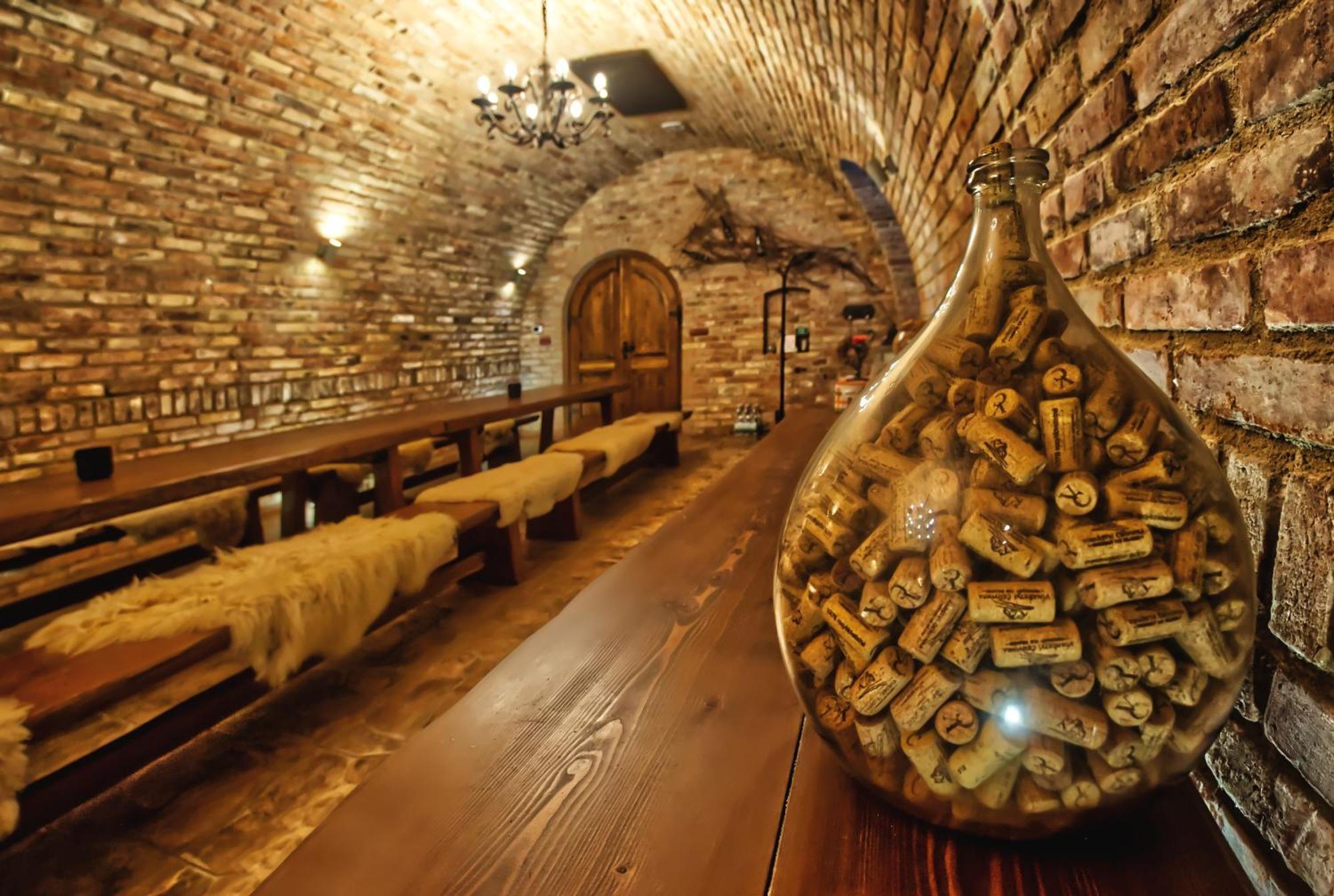 Penzion Vinarstvi Cervinka Horni Vestonice Dış mekan fotoğraf