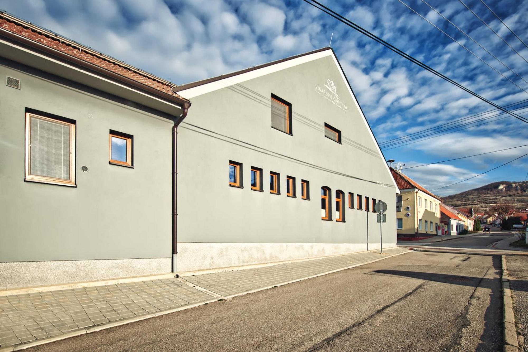 Penzion Vinarstvi Cervinka Horni Vestonice Dış mekan fotoğraf