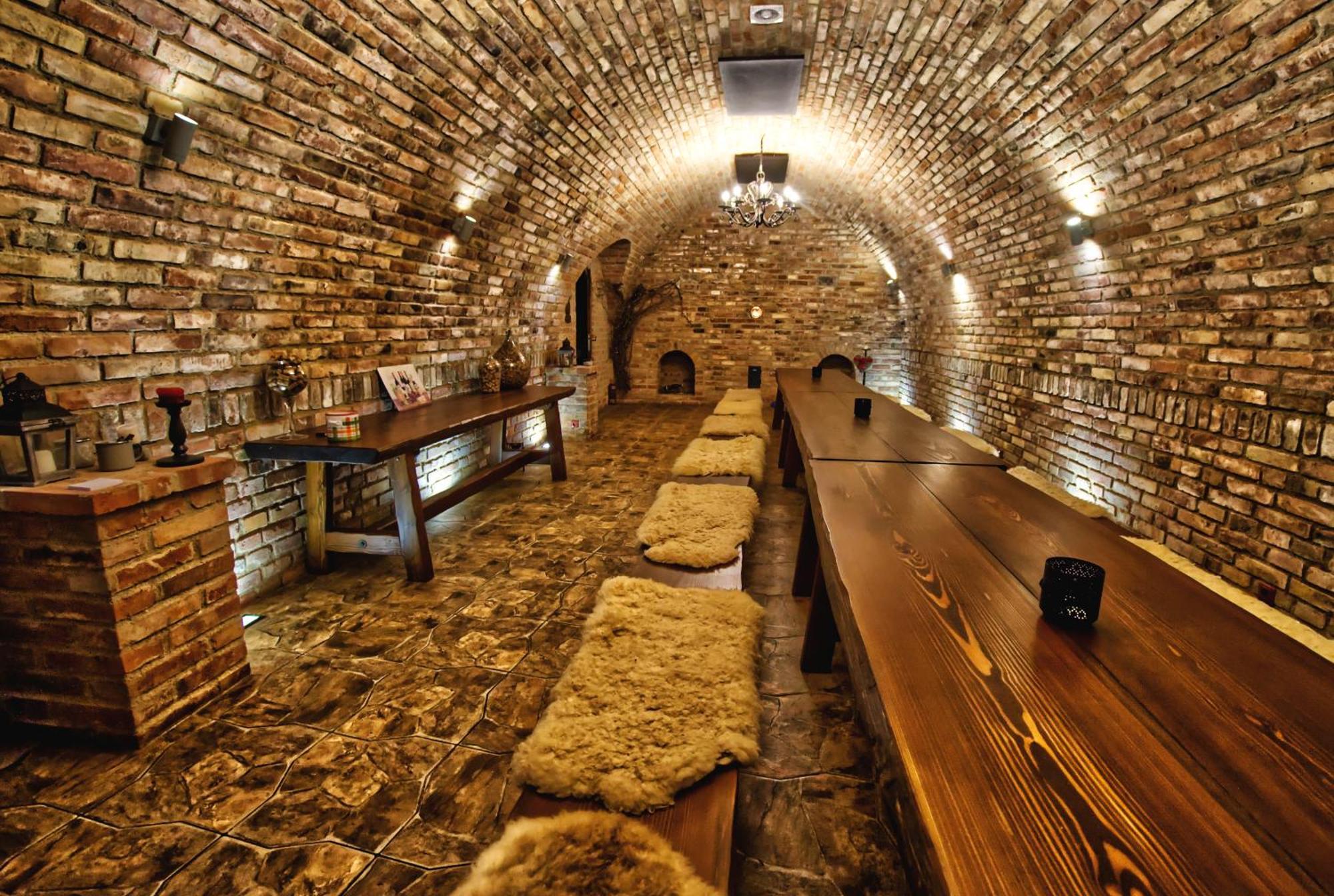 Penzion Vinarstvi Cervinka Horni Vestonice Dış mekan fotoğraf